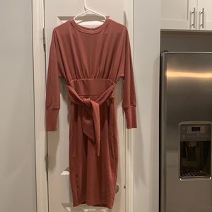 Pink Fashion Nova Dress